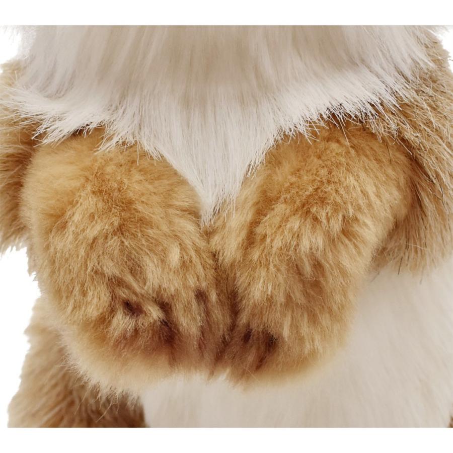 BH3316 ウサギ HANSA　うさぎ 兎 ぬいぐるみ リアル | HANSA（ぬいぐるみ） | 06