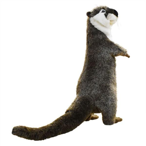 BH3320 カワウソ HANSA　獺 かわうそ ぬいぐるみ リアル | HANSA（ぬいぐるみ） | 02