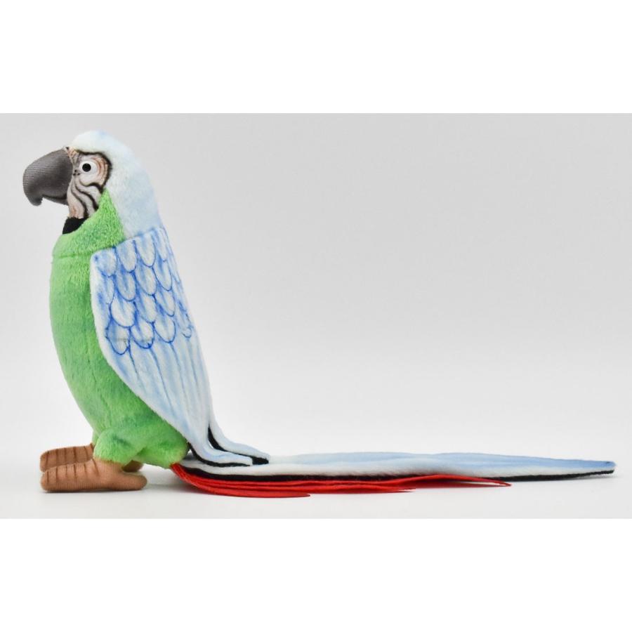 hana   に鳥 HANSA（ぬいぐるみ） BH7845 カカポ HANSA かかぽ とり トリ 鳥