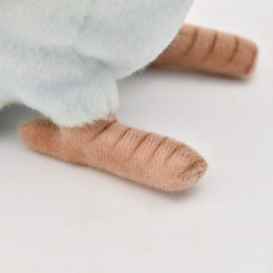 BH3325 オウム ブルー HANSA　おうむ とり トリ 青色 鳥 ぬいぐるみ リアル | HANSA（ぬいぐるみ） | 10