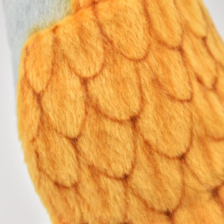 BH3325 オウム ブルー HANSA　おうむ とり トリ 青色 鳥 ぬいぐるみ リアル | HANSA（ぬいぐるみ） | 07