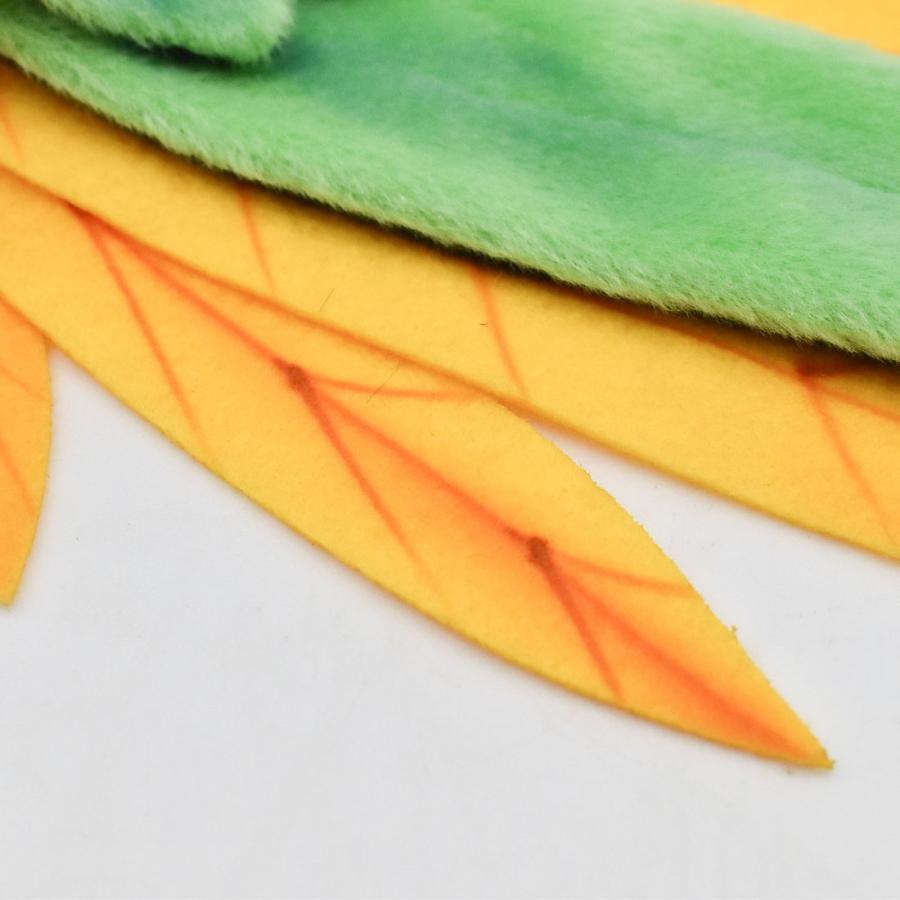 BH3326 オウム レッド HANSA　おうむ とり トリ 赤色 鳥 ぬいぐるみ リアル | HANSA（ぬいぐるみ） | 07