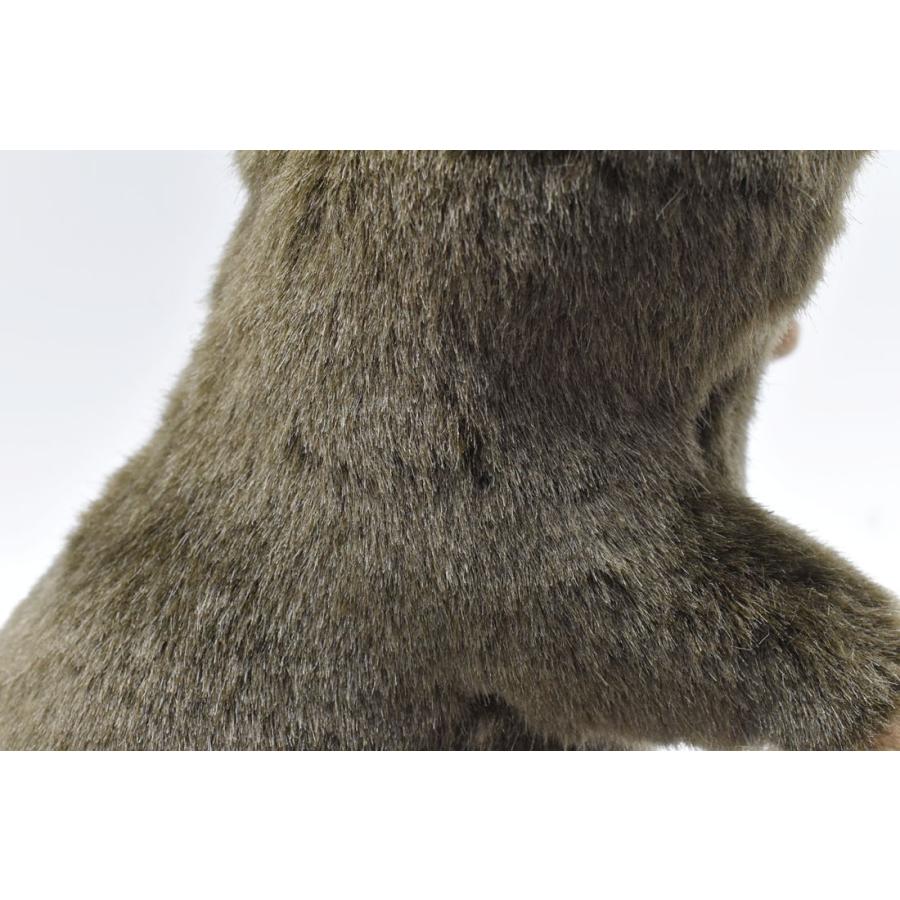 HANSA BH3355 ビーバー びーばー 海狸 ぬいぐるみ リアル : Dear Bear