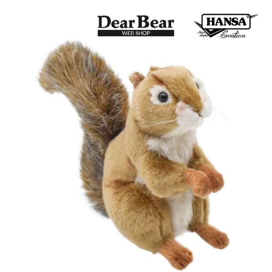Hansa ハンサ アカリス 3395 リアル 動物 ぬいぐるみ プレゼント ギフト 3395 Dear Bear 通販 Yahoo ショッピング