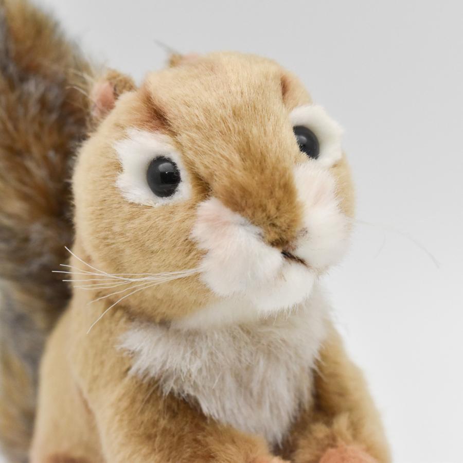 BH3395 アカリス HANSA　りす 栗鼠 ぬいぐるみ リアル | HANSA（ぬいぐるみ） | 03