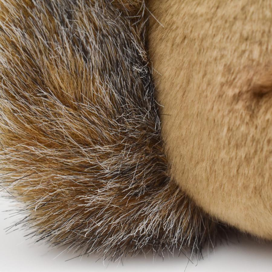 BH3395 アカリス HANSA　りす 栗鼠 ぬいぐるみ リアル | HANSA（ぬいぐるみ） | 04