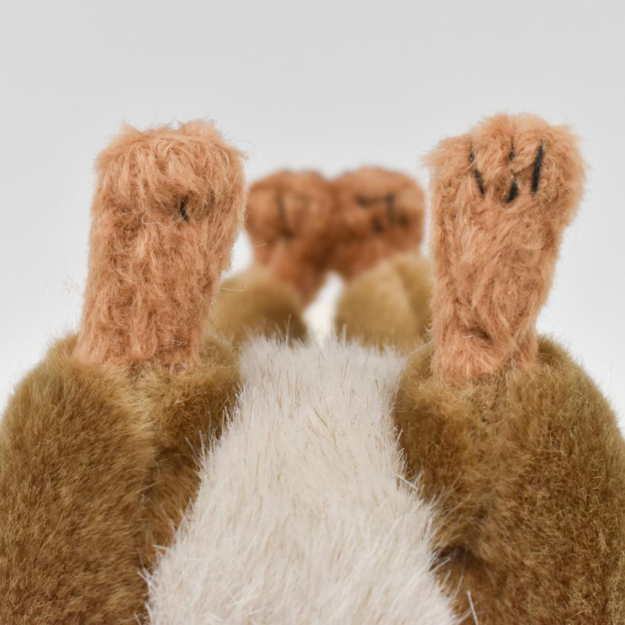 BH3395 アカリス HANSA　りす 栗鼠 ぬいぐるみ リアル | HANSA（ぬいぐるみ） | 06