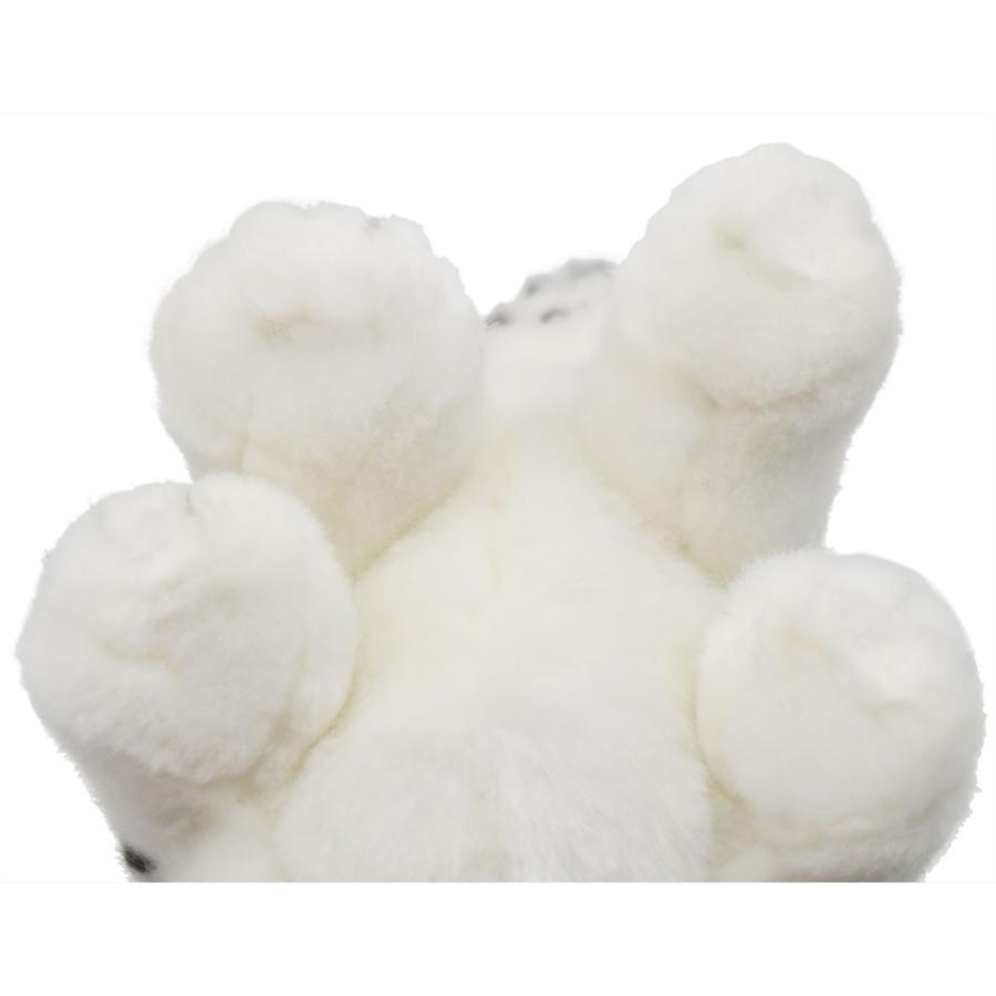 BH3420 ホワイトタイガー 仔 HANSA　ほわいとたいがー とら トラ 虎 しろ 白 こども 子供 ぬいぐるみ リアル | HANSA（ぬいぐるみ） | 05