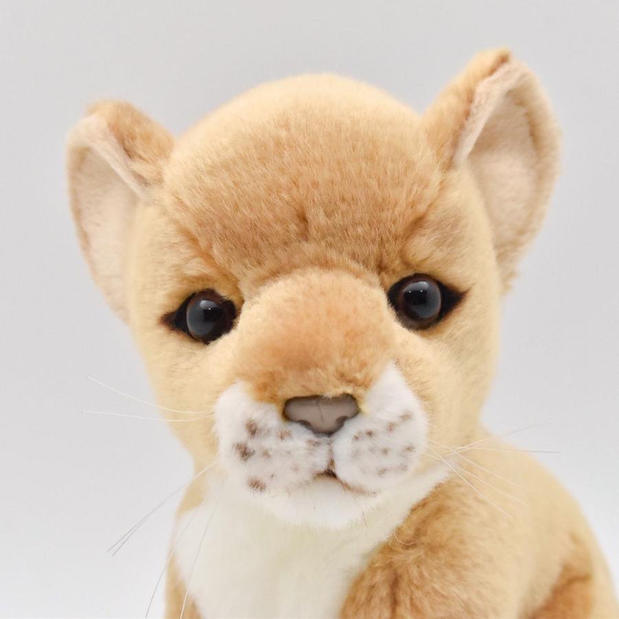 BH3422 ライオン 仔 HANSA　らいおん こども 子供 ぬいぐるみ リアル | HANSA（ぬいぐるみ） | 04