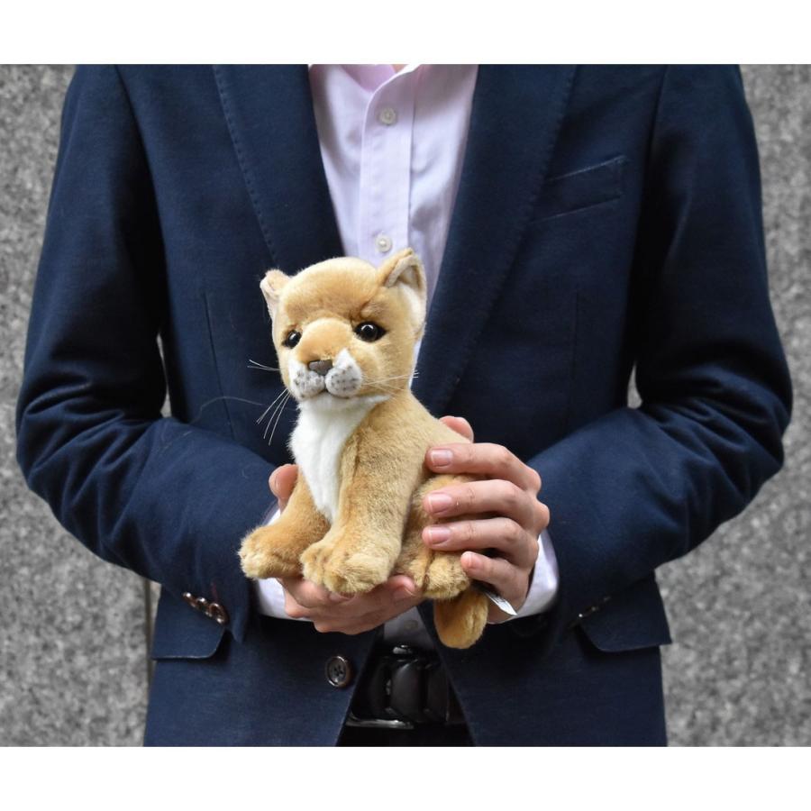 BH3422 ライオン 仔 HANSA　らいおん こども 子供 ぬいぐるみ リアル | HANSA（ぬいぐるみ） | 09