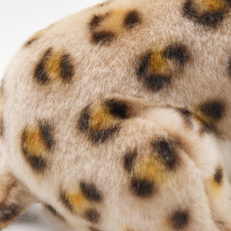 BH3423 ヒョウ 仔 HANSA　ひょう 豹 こども 子供 ぬいぐるみ リアル | HANSA（ぬいぐるみ） | 04