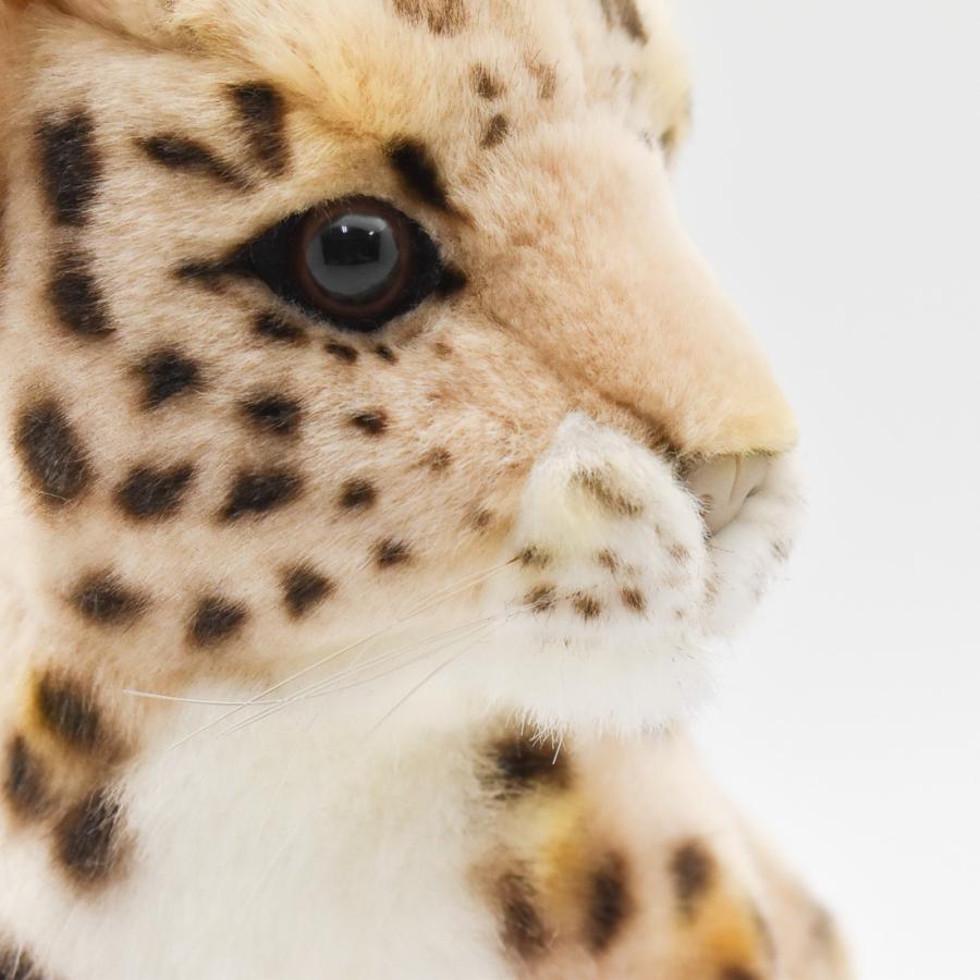 BH3423 ヒョウ 仔 HANSA　ひょう 豹 こども 子供 ぬいぐるみ リアル | HANSA（ぬいぐるみ） | 06