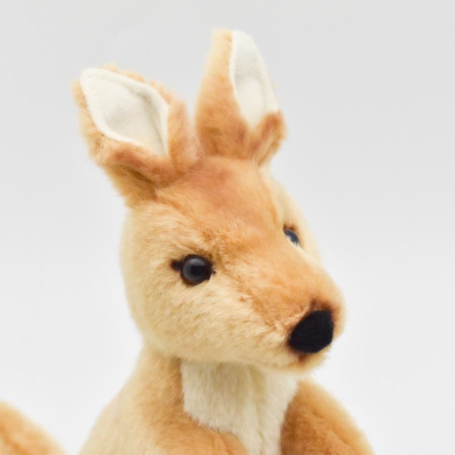 HANSA BH3424 カンガルー かんがるー 袋鼠 ぬいぐるみ リアル : Dear