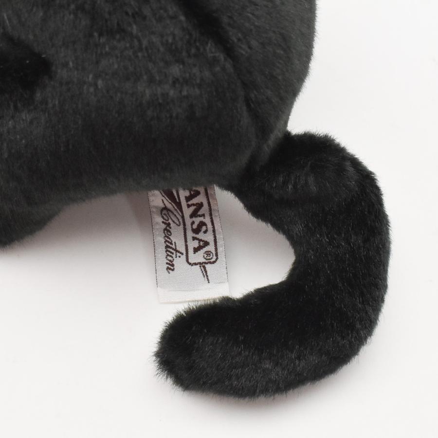 BH3426 クロヒョウ 仔 HANSA　くろひょう 黒豹 こども 子供 ぬいぐるみ リアル | HANSA（ぬいぐるみ） | 07