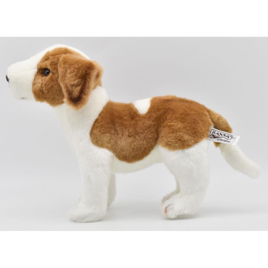 BH3448 セントバーナード 仔 HANSA　せんとばーなーど いぬ イヌ 犬 こども 子供 ぬいぐるみ リアル | HANSA（ぬいぐるみ） | 01