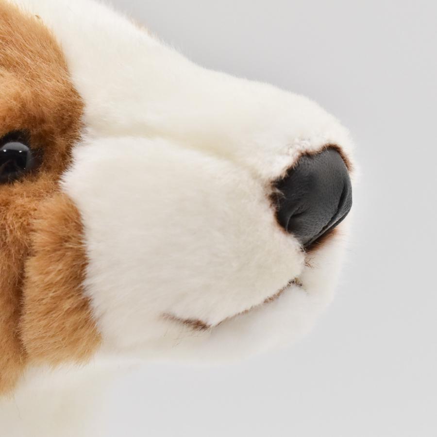 BH3448 セントバーナード 仔 HANSA　せんとばーなーど いぬ イヌ 犬 こども 子供 ぬいぐるみ リアル | HANSA（ぬいぐるみ） | 06