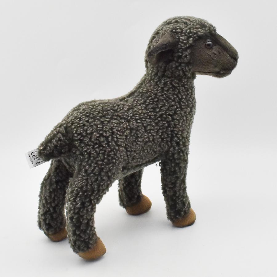 BH3454 クロヒツジ HANSA　くろひつじ 黒羊 ぬいぐるみ リアル | HANSA（ぬいぐるみ） | 02