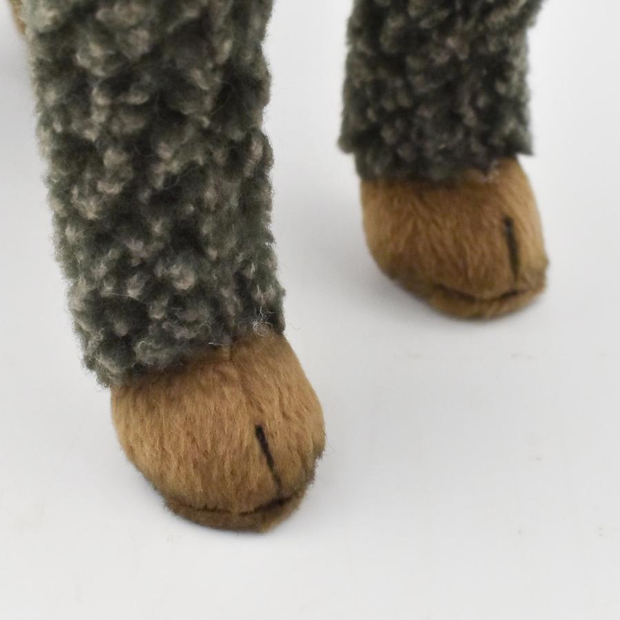 BH3454 クロヒツジ HANSA　くろひつじ 黒羊 ぬいぐるみ リアル | HANSA（ぬいぐるみ） | 05