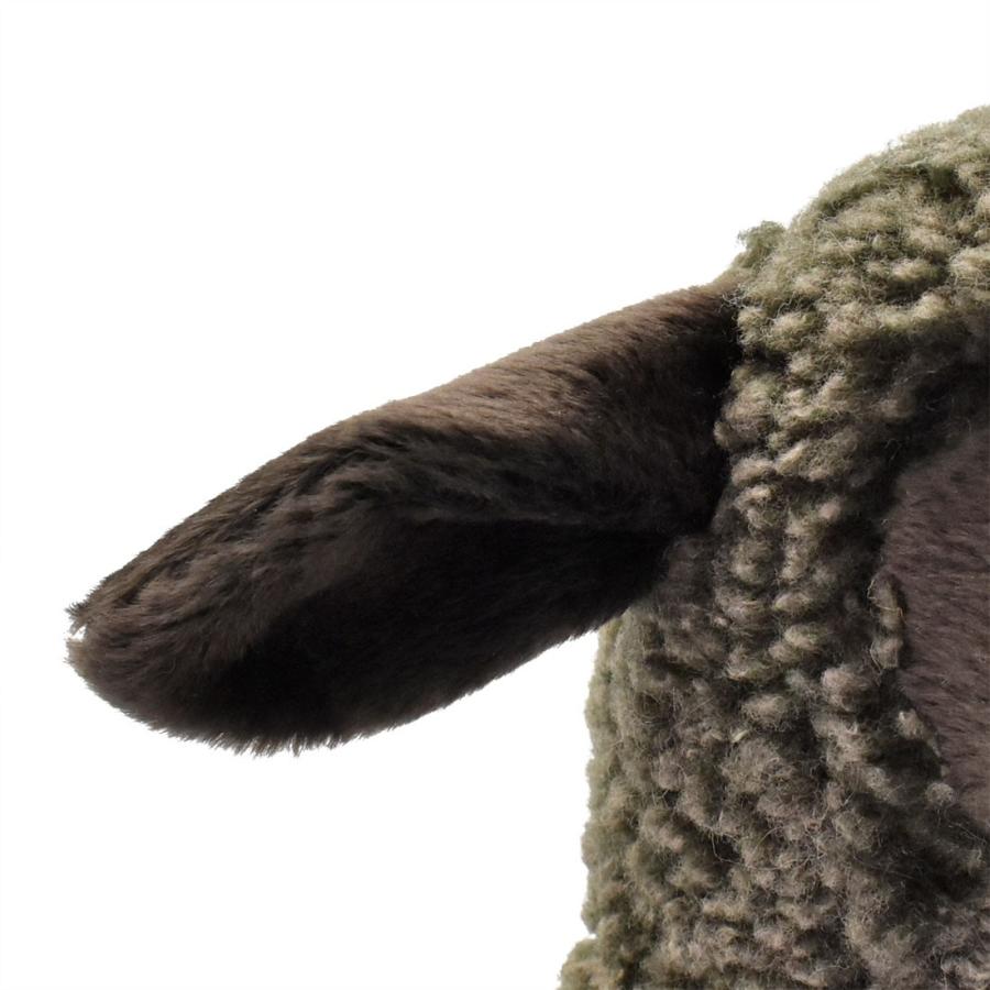 BH3454 クロヒツジ HANSA　くろひつじ 黒羊 ぬいぐるみ リアル | HANSA（ぬいぐるみ） | 06