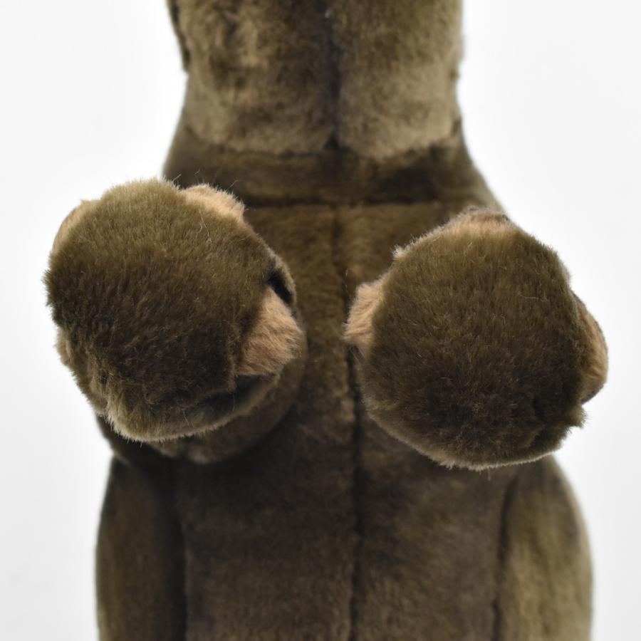 BH3526 シロサイ HANSA　しろさい 白犀 ぬいぐるみ リアル | HANSA（ぬいぐるみ） | 05