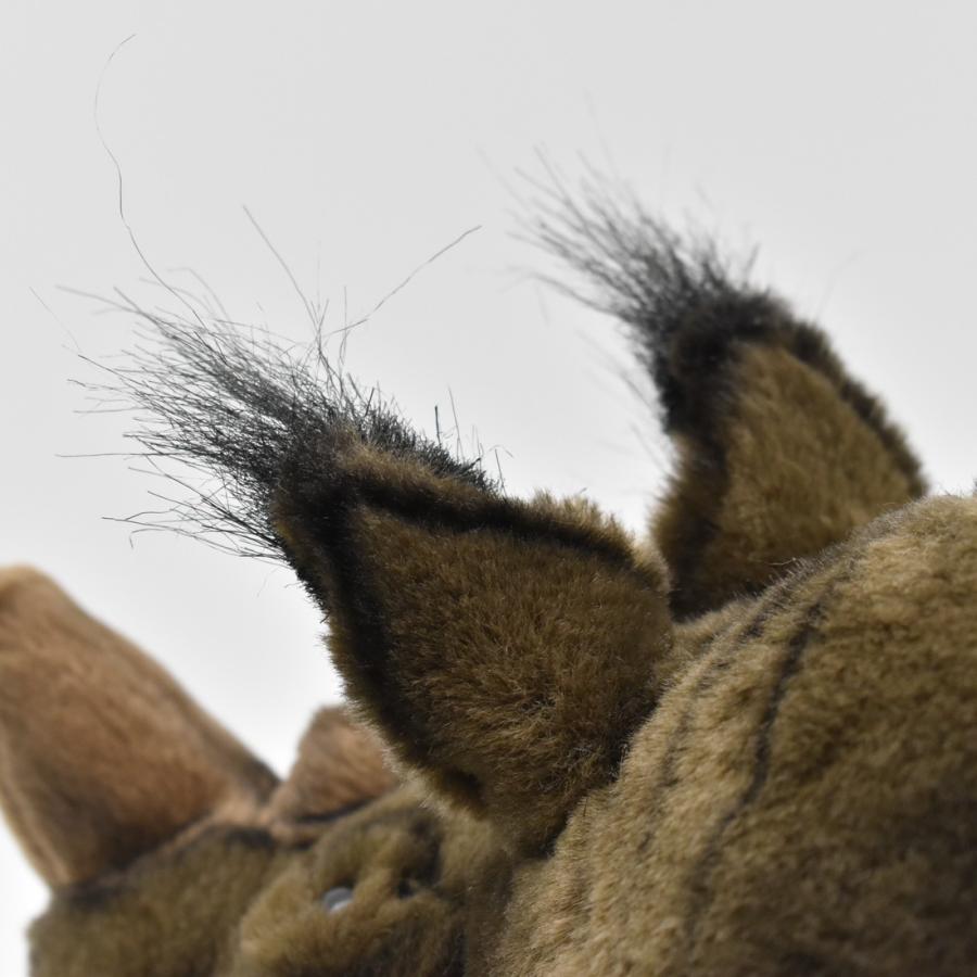 BH3526 シロサイ HANSA　しろさい 白犀 ぬいぐるみ リアル | HANSA（ぬいぐるみ） | 06