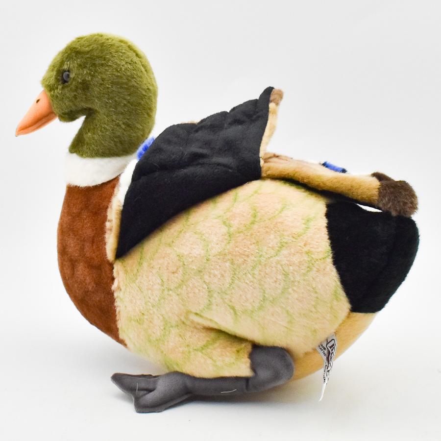 BH3601 マガモ HANSA　まがも 真鴨 とり トリ 鳥 ぬいぐるみ リアル | HANSA（ぬいぐるみ） | 07