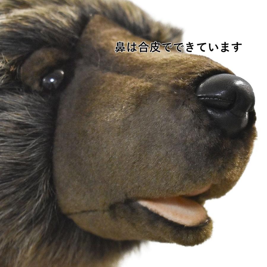 HANSA BH3606 ハイイログマ はいいろぐま くま 熊 ぬいぐるみ リアル