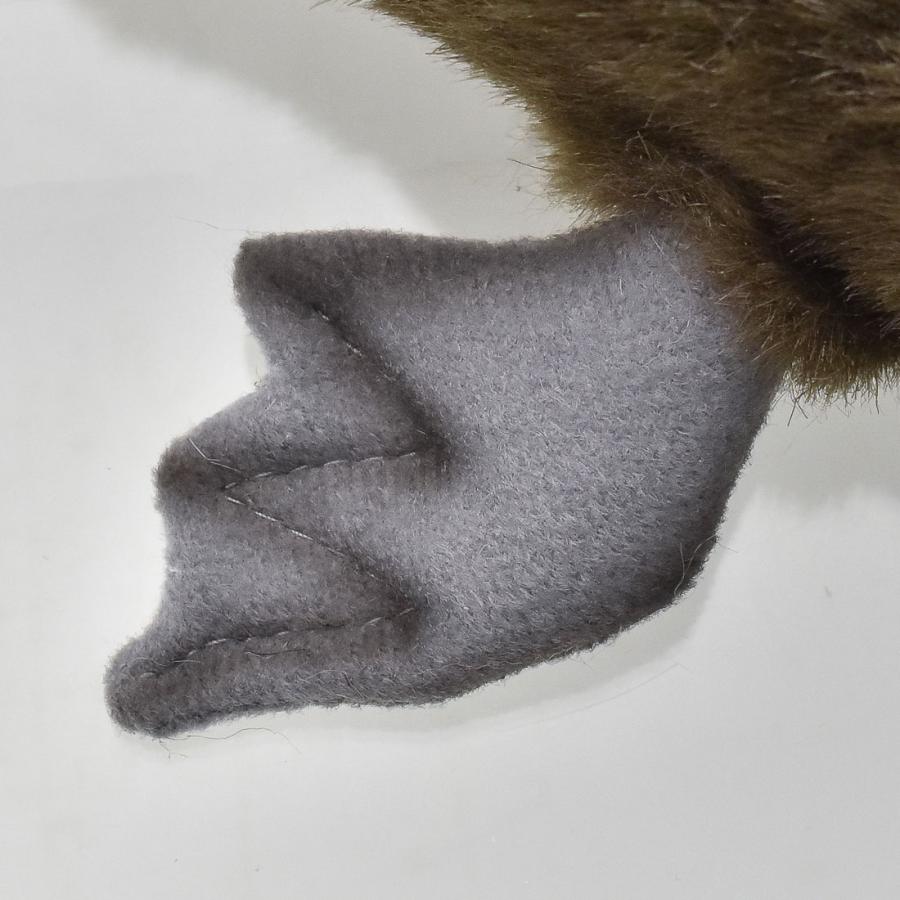 BH3635 カモノハシ HANSA　かものはし とり トリ 鳥 ぬいぐるみ リアル | HANSA（ぬいぐるみ） | 06