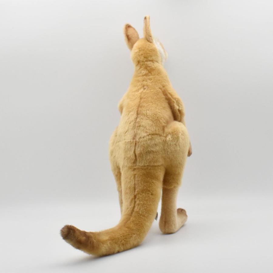 BH3642 アカカンガルー HANSA　あかかんがるー ぬいぐるみ リアル | HANSA（ぬいぐるみ） | 02