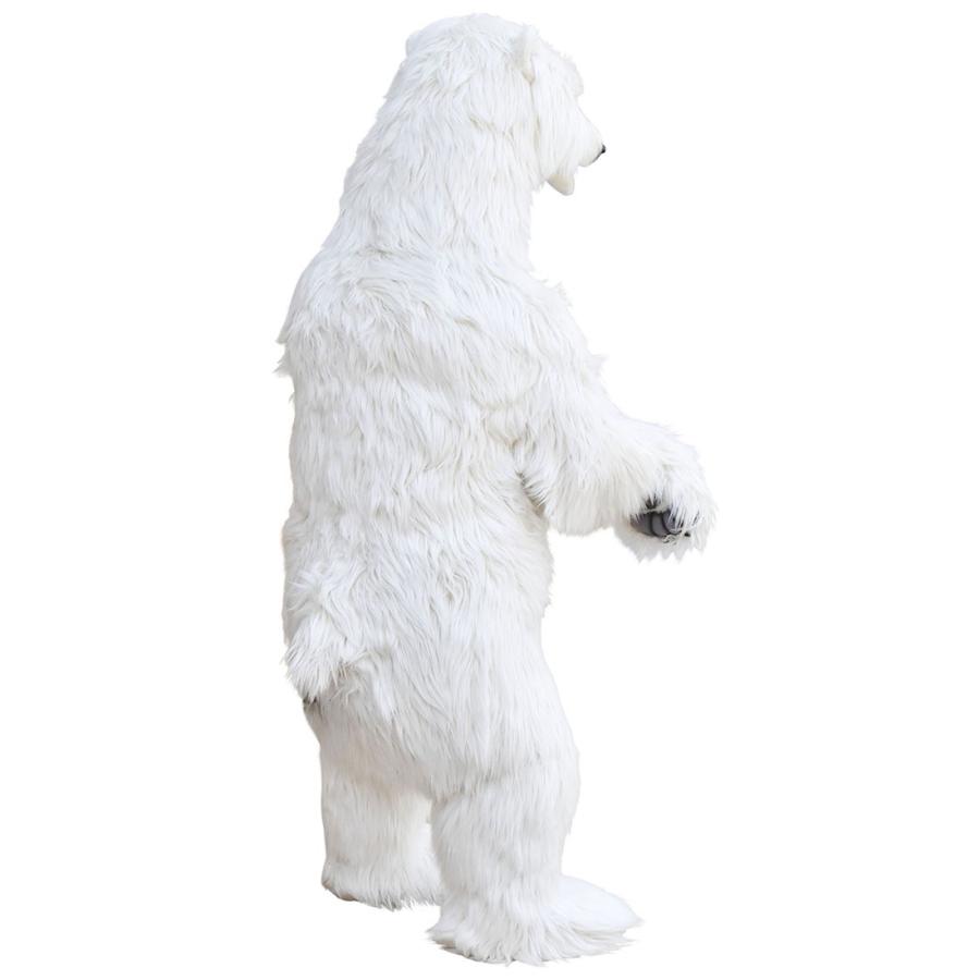 BH3650 ホッキョクグマ HANSA　ほっきょくぐま くま 北極熊 ぬいぐるみ リアル | HANSA（ぬいぐるみ） | 02