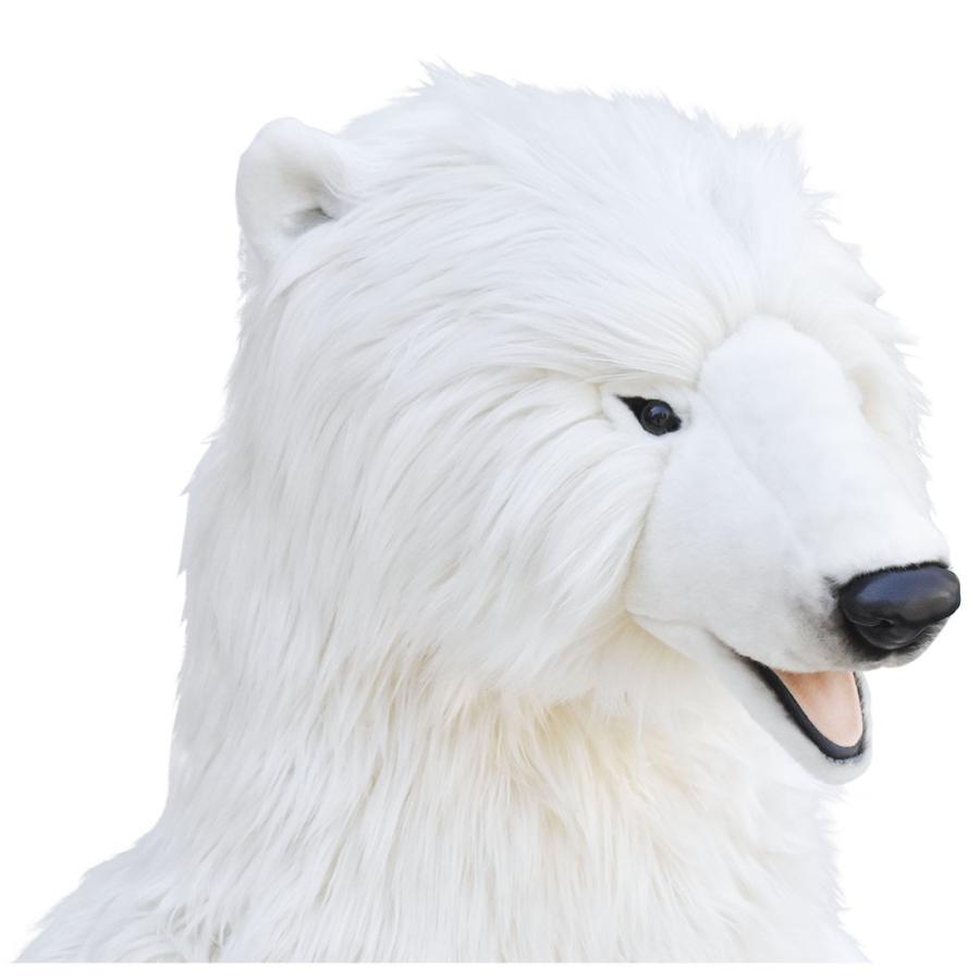 BH3650 ホッキョクグマ HANSA　ほっきょくぐま くま 北極熊 ぬいぐるみ リアル | HANSA（ぬいぐるみ） | 03