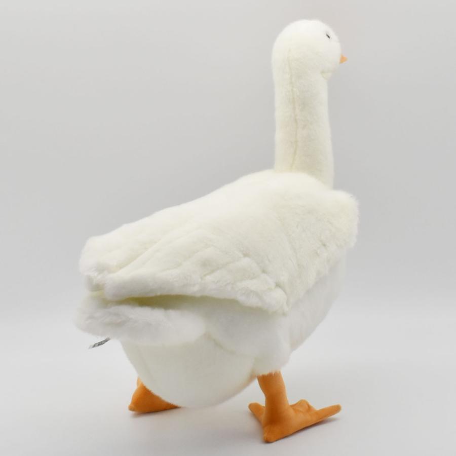 BH3709 シロガチョウ HANSA　しろがちょう 白鵞鳥 とり トリ 鳥 ぬいぐるみ リアル | HANSA（ぬいぐるみ） | 02