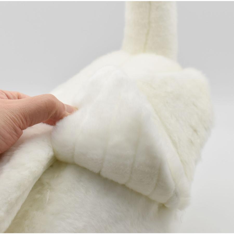 BH3709 シロガチョウ HANSA　しろがちょう 白鵞鳥 とり トリ 鳥 ぬいぐるみ リアル | HANSA（ぬいぐるみ） | 07