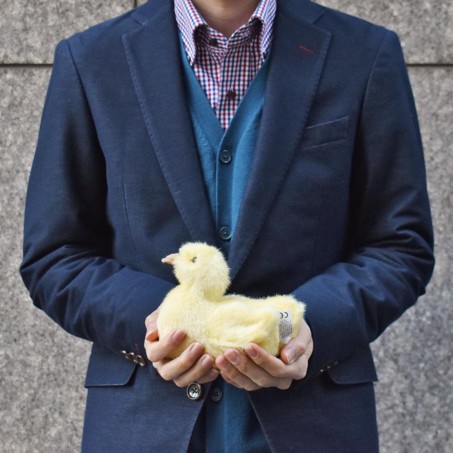 BH3720 アヒル 仔 HANSA　家鴨 あひる とり トリ 鳥 こども 子供 ぬいぐるみ リアル | HANSA（ぬいぐるみ） | 06