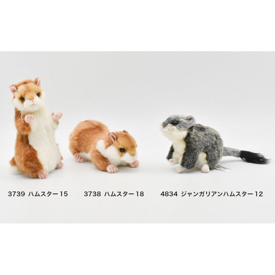 HANSA BH3739 ハムスター はむすたー ぬいぐるみ リアル : Dear Bear