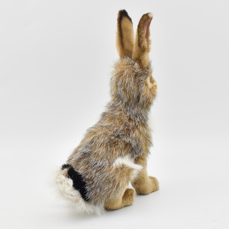 BH3754 オグロウサギ HANSA　おぐろうさぎ 兎 ぬいぐるみ リアル | HANSA（ぬいぐるみ） | 02
