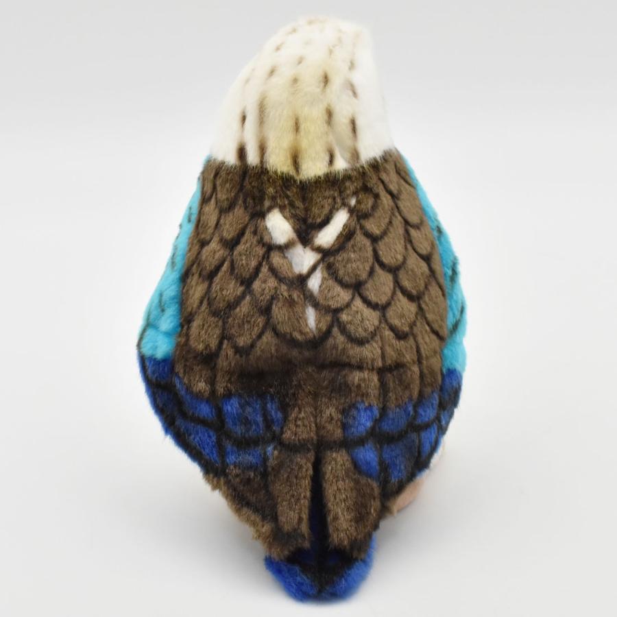 BH3775 アオバネワライカワセミ HANSA　あおばねわらいかわせみ とり トリ 鳥 ぬいぐるみ リアル | HANSA（ぬいぐるみ） | 06