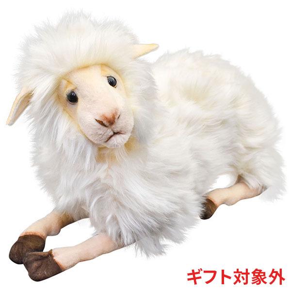 BH3790 ヒツジ HANSA　ひつじ 羊 ぬいぐるみ リアル | HANSA（ぬいぐるみ）