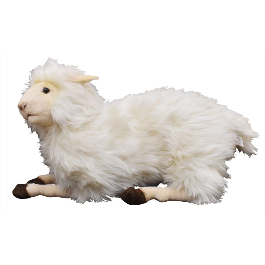 BH3790 ヒツジ HANSA　ひつじ 羊 ぬいぐるみ リアル | HANSA（ぬいぐるみ） | 01