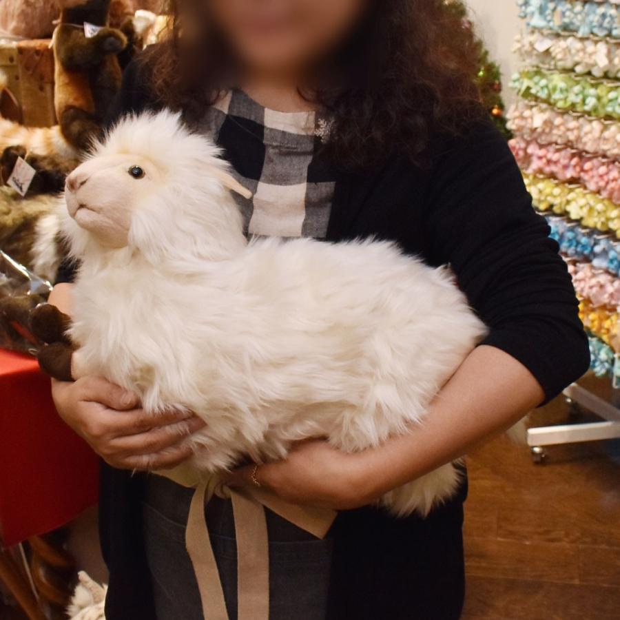 BH3790 ヒツジ HANSA　ひつじ 羊 ぬいぐるみ リアル | HANSA（ぬいぐるみ） | 07