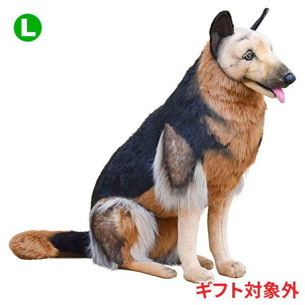 BH3791 ジャーマンシェパード HANSA　じゃーまんしぇぱーど いぬ イヌ 犬 ぬいぐるみ リアル | HANSA（ぬいぐるみ）