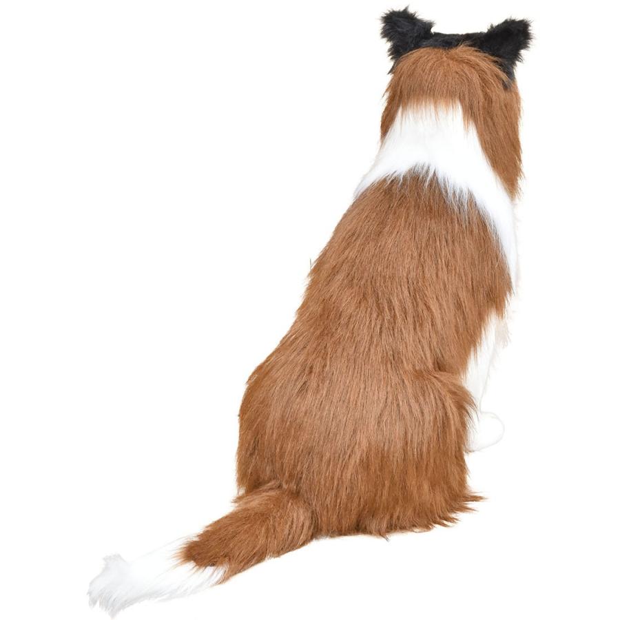 HANSA BH3800 コリー こりー いぬ イヌ 犬 ぬいぐるみ リアル 爆買 母