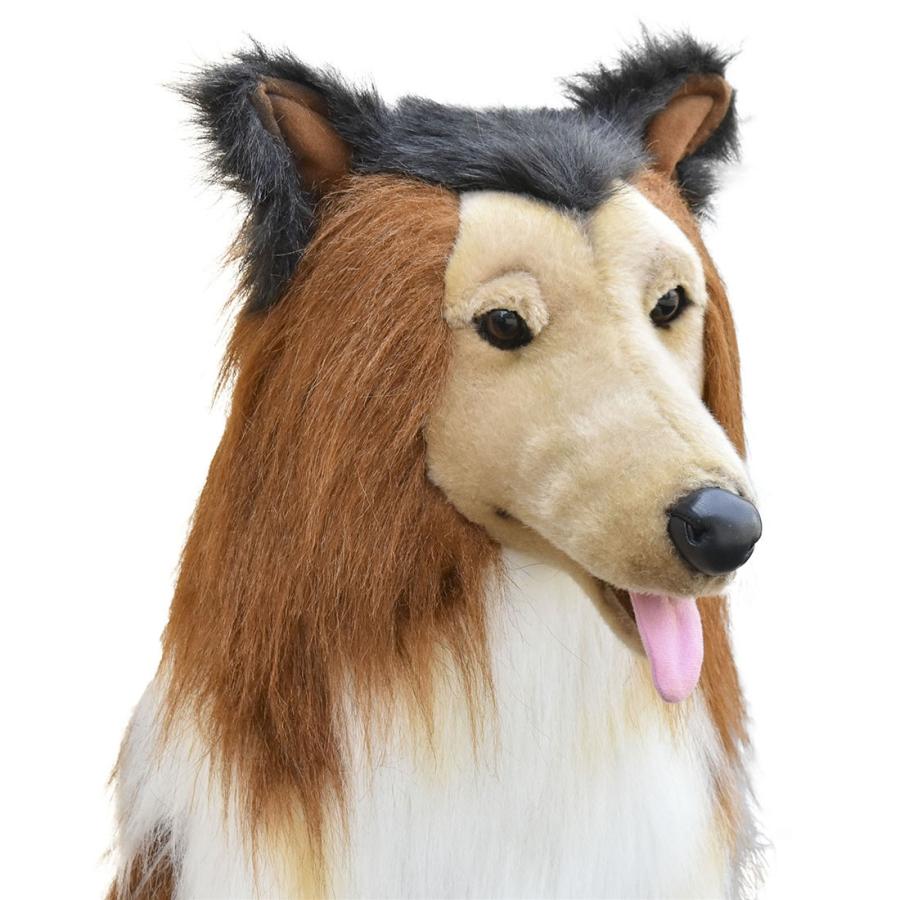 HANSA BH3800 コリー こりー いぬ イヌ 犬 ぬいぐるみ リアル 爆買 母