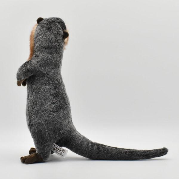 BH3814 カワウソ HANSA　獺 かわうそ ぬいぐるみ リアル | HANSA（ぬいぐるみ） | 01