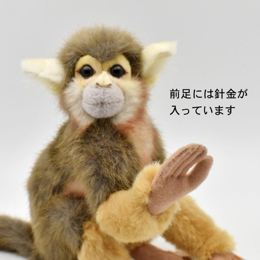 Hansa ハンサ リスザル サル 37 リアル 動物 ぬいぐるみ プレゼント ギフト 37 Dear Bear 通販 Yahoo ショッピング