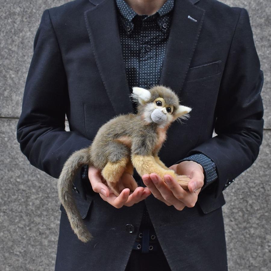 BH3827 リスザル HANSA　りすざる 栗鼠猿 さる サル 猿 ぬいぐるみ リアル | HANSA（ぬいぐるみ） | 08