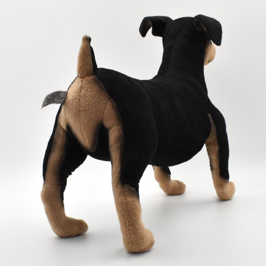 BH3877 ピンシャー HANSA　ぴんしゃー いぬ イヌ 犬 ぬいぐるみ リアル | HANSA（ぬいぐるみ） | 02