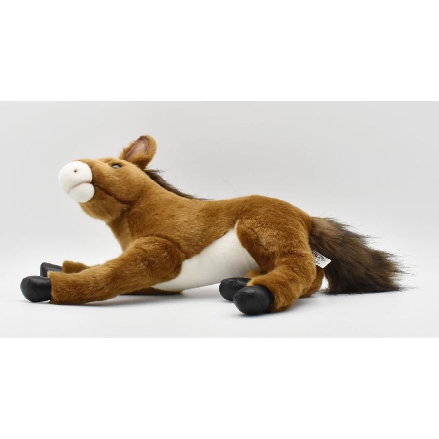 HANSA BH3896 ポニーフロッピー ぽにー うま 馬 ぬいぐるみ リアル