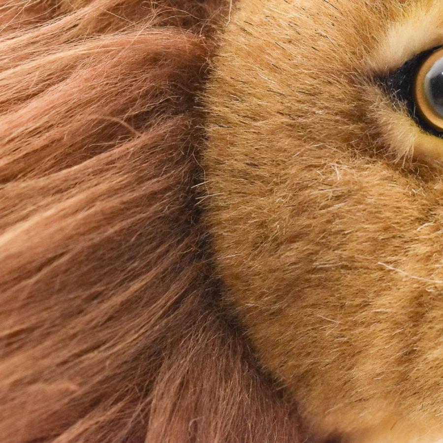 BH3937 ライオン オス HANSA　らいおん ぬいぐるみ リアル | HANSA（ぬいぐるみ） | 04