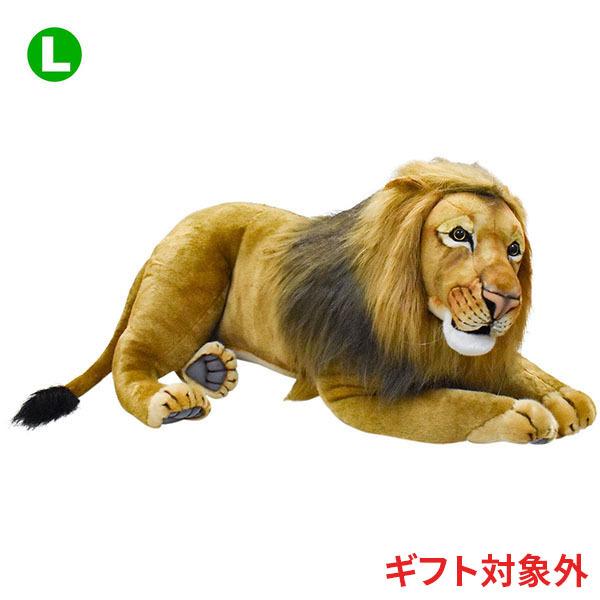 BH3952 ライオン オス HANSA　らいおん ぬいぐるみ リアル | HANSA（ぬいぐるみ）